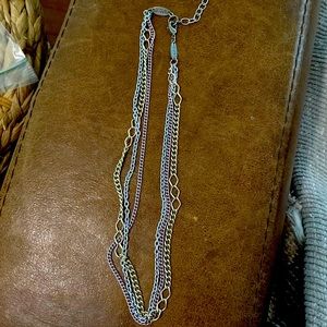 Sabika 3-row necklace